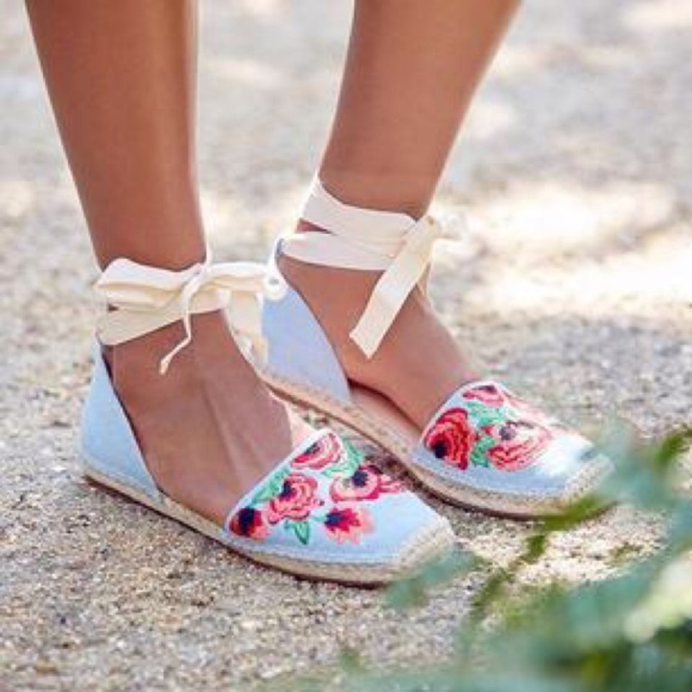 NWOB Jessica Simpson Fippo Espadrilles